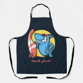 Tablier Surf Shark Beach S'il vous plaît (Recto)