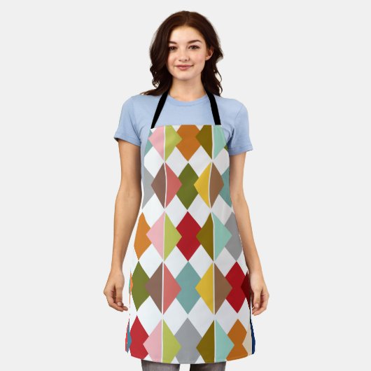 Tablier Surface composée en diamant (Porté)