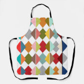 Tablier Surface composée en diamant (Recto)