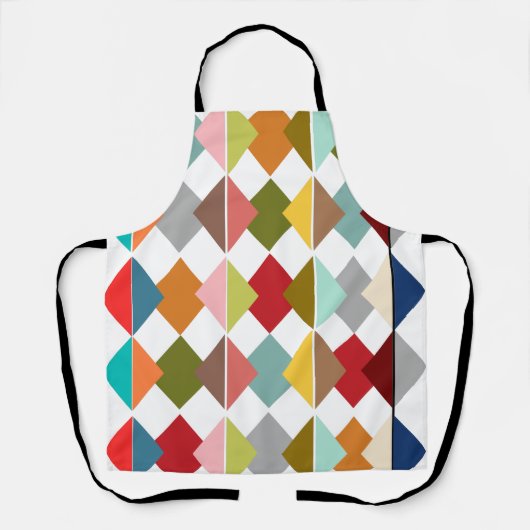 Tablier Surface composée en diamant (Recto)