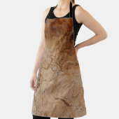 Tablier Surface en bois Brown et noir (Insitu)