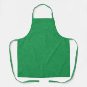 Tablier Surface verte texturée avec un motif tourbillonnan (Recto)