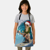 Tablier Surfing de Christmas (Insitu)