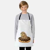 Tablier Suricate avec Donut (Porté)