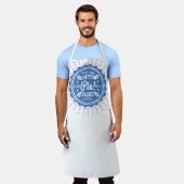 Tablier Surnaturel "Dean Dit Mange Plus De Tarte !" (Porté)