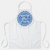 Tablier Surnaturel "Dean Dit Mange Plus De Tarte !" (Recto)