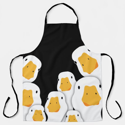 Tablier Surveillance des oies : surveillance spatiale des (Recto)