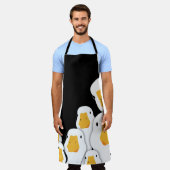 Tablier Surveillance des oies : surveillance spatiale des (Porté)