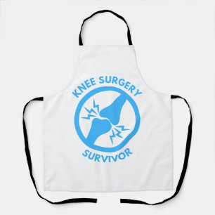 Tablier Survivant de la chirurgie du genou