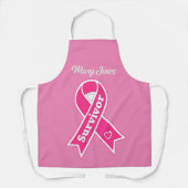 Tablier Survivant du cancer du sein (Recto)