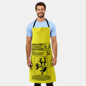 Tablier Survivre À La Ménopause (Porté)