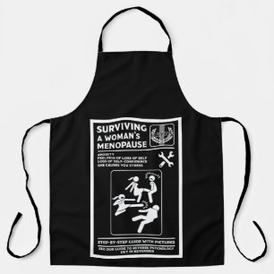 Tablier Survivre À La Ménopause