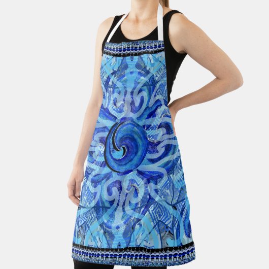 Tablier Susea Blu Studios Wave Apron (Insitu)