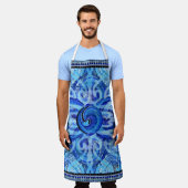 Tablier Susea Blu Studios Wave Apron (Porté)