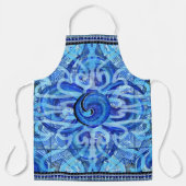 Tablier Susea Blu Studios Wave Apron (Recto)