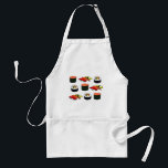 Tablier Sushi<br><div class="desc">Tablier de sushi.</div>