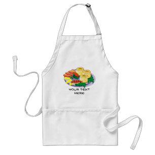 Tablier Sushi Apron 8 personnalisable