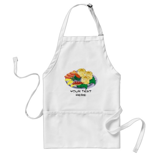 Tablier Sushi Apron personnalisable 8 (Devant)