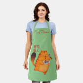 Tablier sushi cat, sushi (Porté)