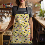 Tablier Sushi Cute personnalisé Kawaii<br><div class="desc">Cute Sushi Kawaii Apron - Ce tablier original, avec des morceaux de sushi, va prendre le monde d'assaut. Parce que soyons honnêtes, qui n'aime pas les sushis ! Il rassemble les gens. Un magnifique tablier qui ajoute juste le bon ingrédient pour éblouir tout le monde et rester à la mode...</div>