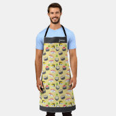 Tablier Sushi Cute personnalisé Kawaii (Porté)