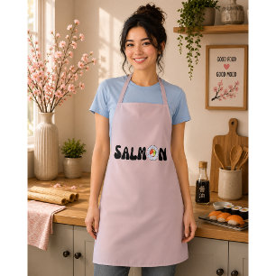 Tablier Sushi de saumon