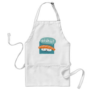 Tablier Sushi délicieux