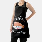 Tablier Sushi Est Ma Saint-Valentin (Insitu)