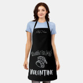 Tablier Sushi est mon Valentin (Porté)