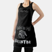 Tablier Sushi est mon Valentin (Insitu)