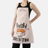 Tablier Sushi est mon Valentin (Insitu)