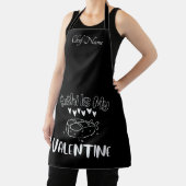 Tablier Sushi Est Mon Valentin (Insitu)
