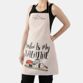 Tablier Sushi est mon Valentin , Sushi (Insitu)