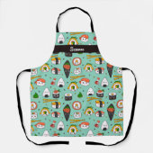 Tablier Sushi Mignon  (Recto)