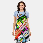 Tablier Sushi pop (Porté)