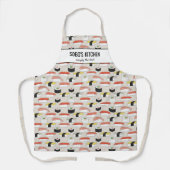 Tablier Sushi Restaurant Chef cuisine Sobo's Kitchen Custo (Recto)