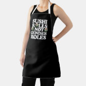 Tablier Sushi Rolls non les rôles de genre (Insitu)