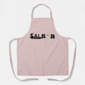 Tablier sushi saumon (Recto)