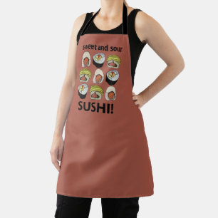 Tablier Sushi Sushi Sucré et Acide