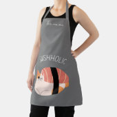 Tablier sushiholic, chat de sushi (Insitu)