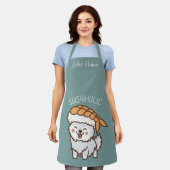 Tablier sushiholic, chat sushi (Porté)