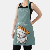 Tablier sushiholique, chat de sushi (Insitu)