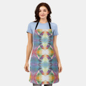 Tablier Swan gracieusement à travers un étang serein (Porté)