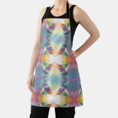 Tablier Swan gracieusement à travers un étang serein (Insitu)