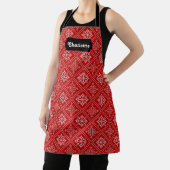 Tablier Sweat de Noël Knit Apron (Insitu)
