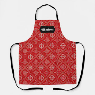 Tablier Sweat de Noël Knit Apron