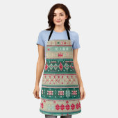 Tablier Sweat moche de Noël 2 (Porté)