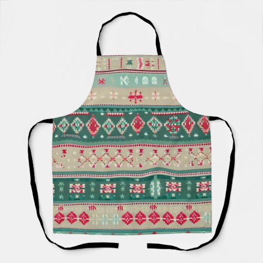 Tablier Sweat moche de Noël 2 (Recto)