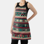 Tablier Sweat moche Noël 4 (Insitu)