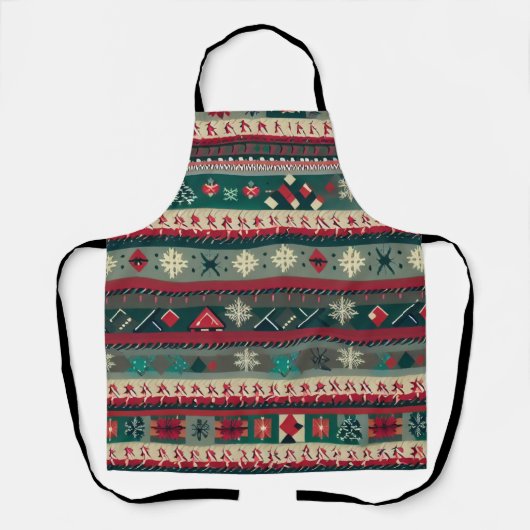 Tablier Sweat moche Noël 4 (Recto)